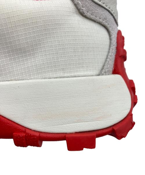 CAMPER（カンペール）CAMPER (カンペール) スニーカー ホワイト×レッド サイズ:23.0cmの古着・服飾アイテム