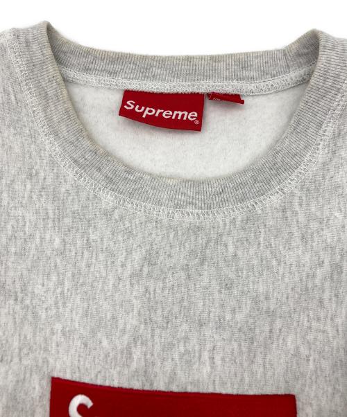 SUPREME（シュプリーム）SUPREME (シュプリーム) スウェット グレー サイズ:SMALLの古着・服飾アイテム