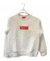 SUPREME（シュプリーム）の古着「スウェット」｜グレー