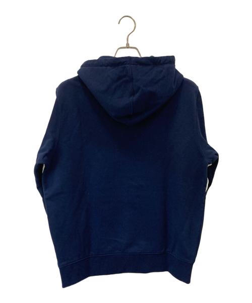 SUPREME（シュプリーム）SUPREME (シュプリーム) LACOSTE LIVE (ラコステライブ) プルオーバーパーカー ネイビー サイズ:Sの古着・服飾アイテム