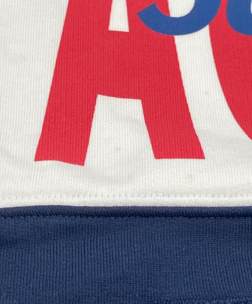 SUPREME（シュプリーム）SUPREME (シュプリーム) LACOSTE LIVE (ラコステライブ) プルオーバーパーカー ネイビー サイズ:Sの古着・服飾アイテム