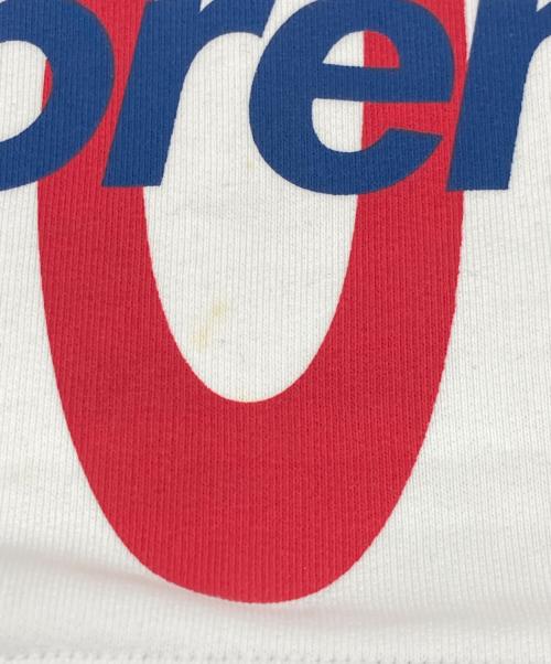 SUPREME（シュプリーム）SUPREME (シュプリーム) LACOSTE LIVE (ラコステライブ) プルオーバーパーカー ネイビー サイズ:Sの古着・服飾アイテム