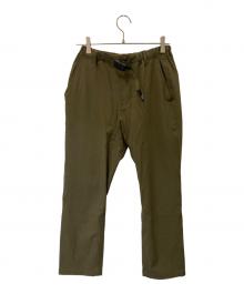 GRAMICCI（グラミチ）の古着「クライミングパンツ」｜グリーン