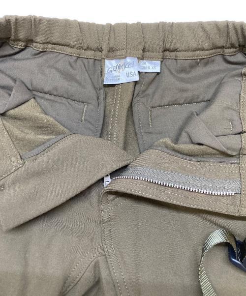 GRAMICCI（グラミチ）GRAMICCI (グラミチ) クライミングパンツ グリーン サイズ:Sの古着・服飾アイテム