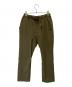 GRAMICCI（グラミチ）の古着「クライミングパンツ」｜グリーン