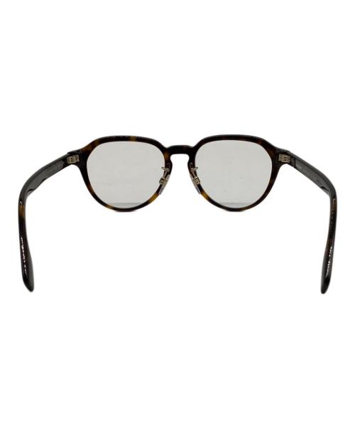 BURBERRY（バーバリー）BURBERRY (バーバリー) 伊達眼鏡 ブラウン サイズ:52□19 145の古着・服飾アイテム