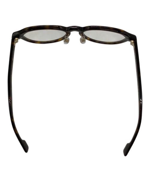 BURBERRY（バーバリー）BURBERRY (バーバリー) 伊達眼鏡 ブラウン サイズ:52□19 145の古着・服飾アイテム