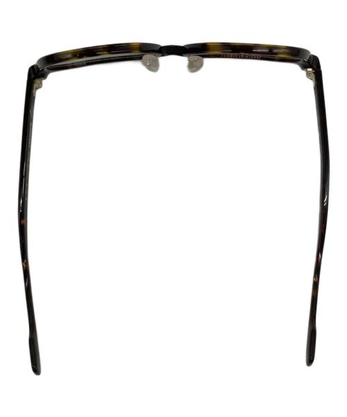 BURBERRY（バーバリー）BURBERRY (バーバリー) 伊達眼鏡 ブラウン サイズ:52□19 145の古着・服飾アイテム