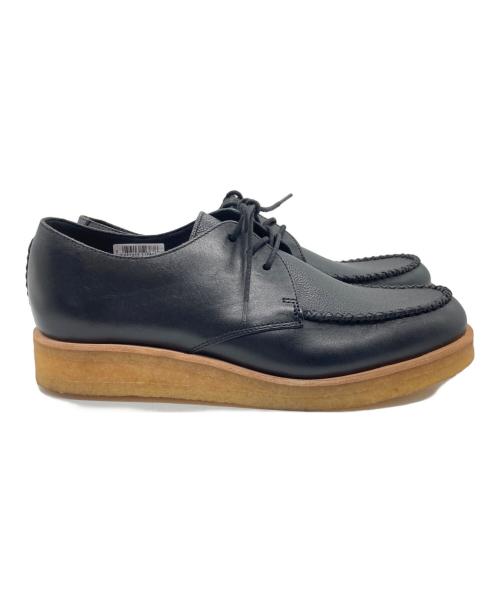 CLARKS（クラークス）CLARKS (クラークス) カジュアルシューズ ブラック サイズ:UK7 1 /2Gの古着・服飾アイテム