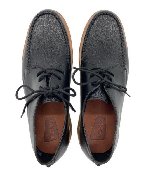 CLARKS（クラークス）CLARKS (クラークス) カジュアルシューズ ブラック サイズ:UK7 1 /2Gの古着・服飾アイテム