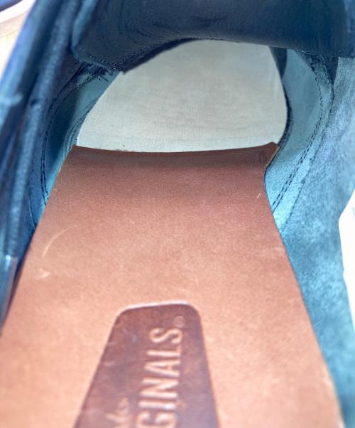 CLARKS（クラークス）CLARKS (クラークス) カジュアルシューズ ブラック サイズ:UK7 1 /2Gの古着・服飾アイテム