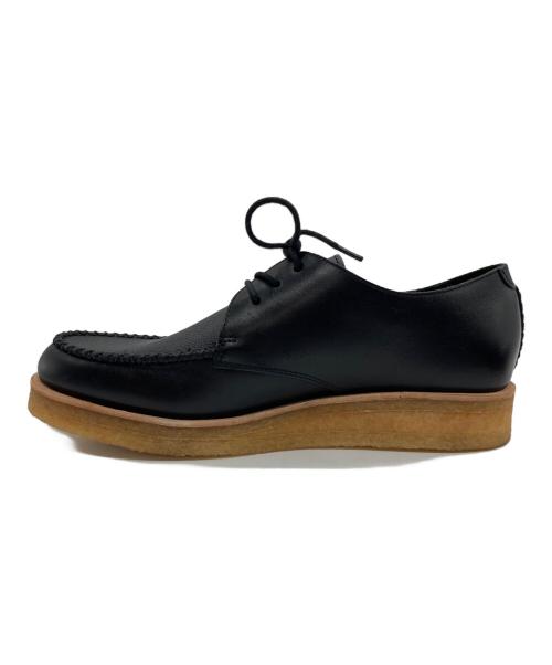 CLARKS（クラークス）CLARKS (クラークス) カジュアルシューズ ブラック サイズ:UK7 1 /2Gの古着・服飾アイテム