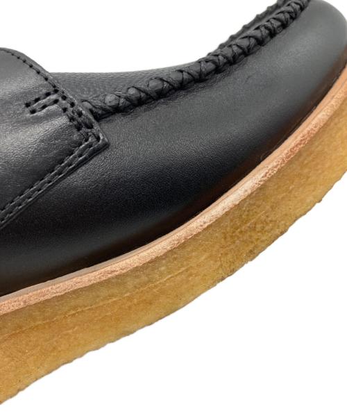 CLARKS（クラークス）CLARKS (クラークス) カジュアルシューズ ブラック サイズ:UK7 1 /2Gの古着・服飾アイテム