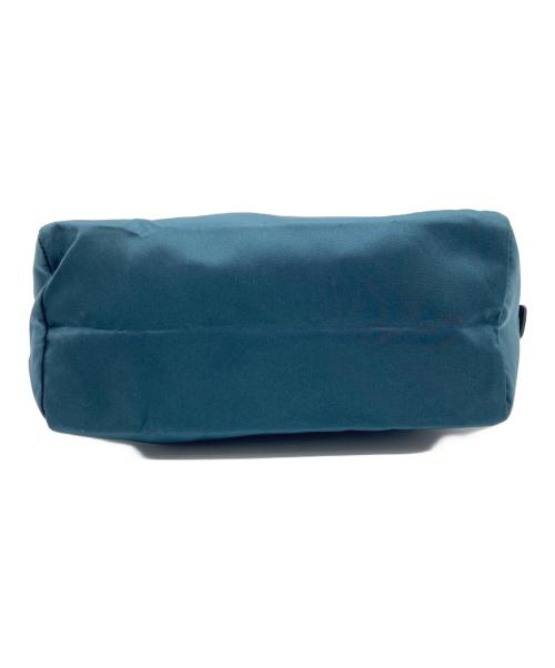 PRADA（プラダ）PRADA (プラダ) ナイロンポーチ グリーンの古着・服飾アイテム