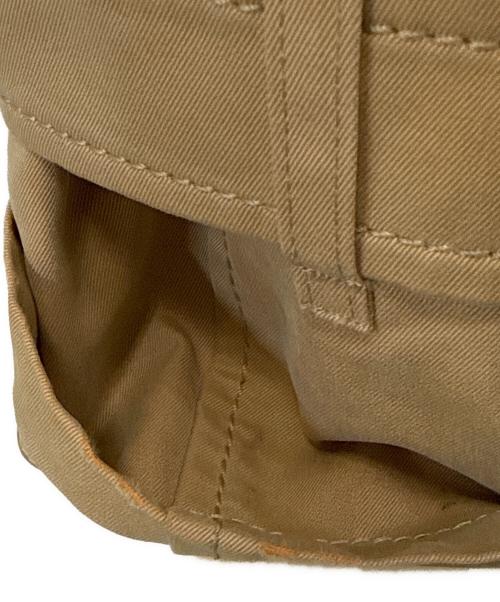 BURBERRY BLUE LABEL（バーバリー ブルー レーベル）BURBERRY BLUE LABEL (バーバリーロンドンブルーレーベル) トレンチコート ベージュ×オレンジ サイズ:40の古着・服飾アイテム