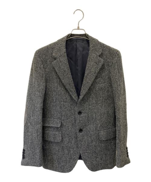 SHIPS（シップス）SHIPS (シップス) ツイードテーラードジャケット グレー サイズ:46の古着・服飾アイテム