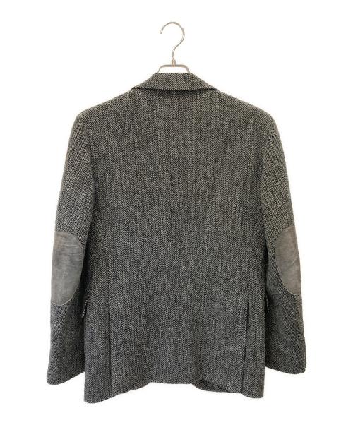 SHIPS（シップス）SHIPS (シップス) ツイードテーラードジャケット グレー サイズ:46の古着・服飾アイテム