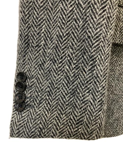 SHIPS（シップス）SHIPS (シップス) ツイードテーラードジャケット グレー サイズ:46の古着・服飾アイテム