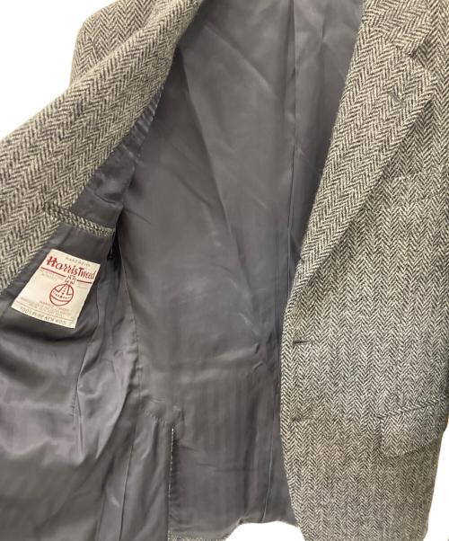 SHIPS（シップス）SHIPS (シップス) ツイードテーラードジャケット グレー サイズ:46の古着・服飾アイテム