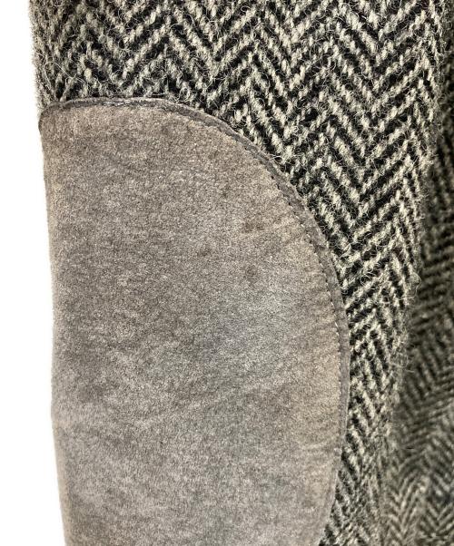 SHIPS（シップス）SHIPS (シップス) ツイードテーラードジャケット グレー サイズ:46の古着・服飾アイテム