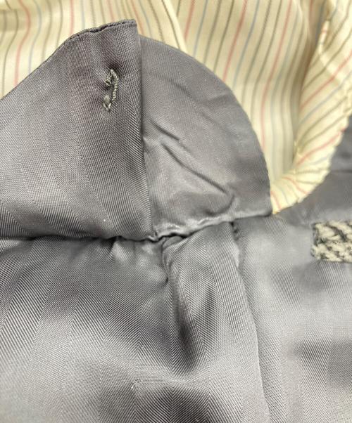 SHIPS（シップス）SHIPS (シップス) ツイードテーラードジャケット グレー サイズ:46の古着・服飾アイテム