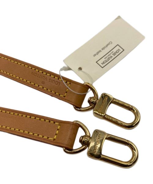 LOUIS VUITTON（ルイ ヴィトン）LOUIS VUITTON (ルイ ヴィトン) ショルダーストラップ キャメルの古着・服飾アイテム