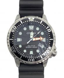 CITIZEN（シチズン）の古着「ダイバーズウォッチ」｜ブラック