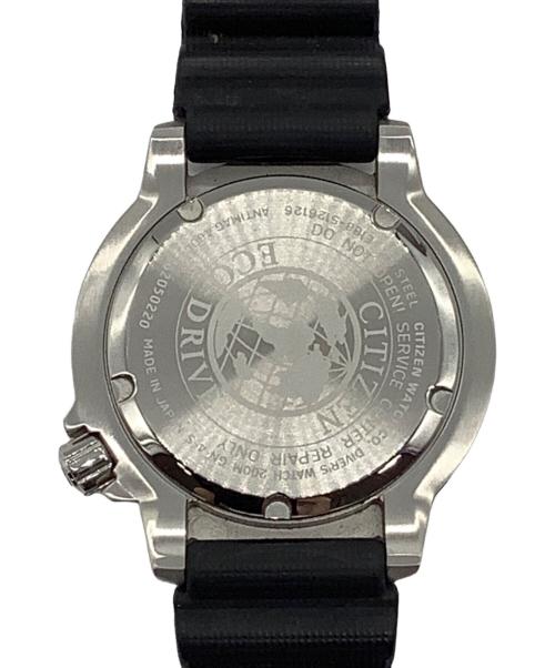 CITIZEN（シチズン）CITIZEN (シチズン) ダイバーズウォッチ ブラックの古着・服飾アイテム