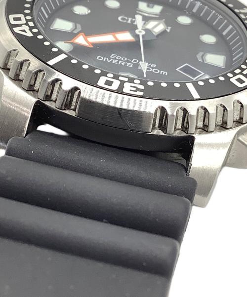 CITIZEN（シチズン）CITIZEN (シチズン) ダイバーズウォッチ ブラックの古着・服飾アイテム