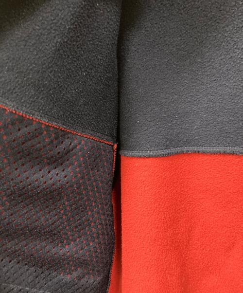Patagonia（パタゴニア）Patagonia (パタゴニア) フリースジャケット ネイビー×レッド サイズ:XSの古着・服飾アイテム