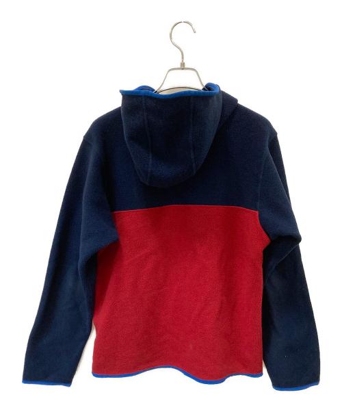 Patagonia（パタゴニア）Patagonia (パタゴニア) フリースジャケット ネイビー×レッド サイズ:XSの古着・服飾アイテム