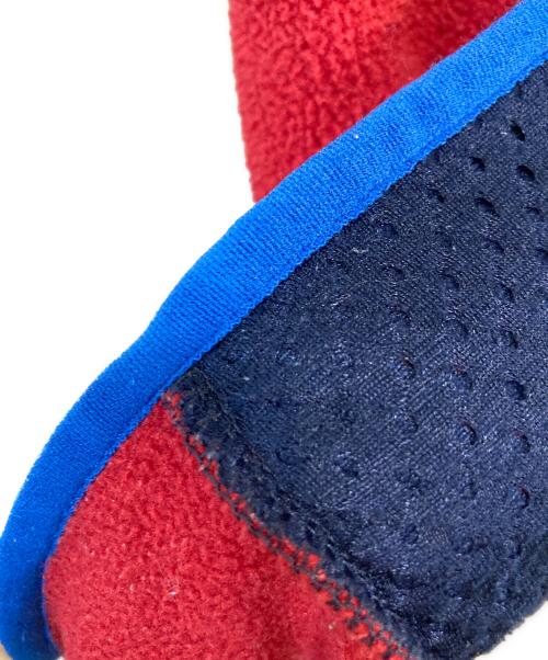 Patagonia（パタゴニア）Patagonia (パタゴニア) フリースジャケット ネイビー×レッド サイズ:XSの古着・服飾アイテム