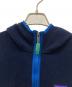 中古・古着 Patagonia (パタゴニア) フリースジャケット ネイビー×レッド サイズ:XS：7000円