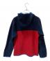 Patagonia (パタゴニア) フリースジャケット ネイビー×レッド サイズ:XS：7000円
