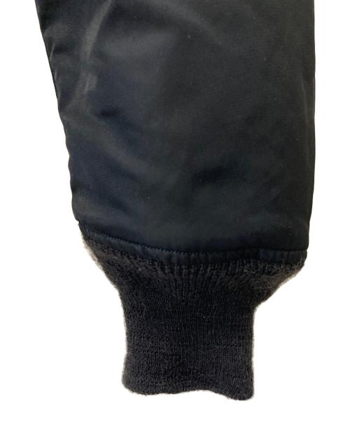 william gibson（ウィリアム ギブスン）William gibson (ウィリアム ギブスン) L-28フライトジャケット ブラック サイズ:36の古着・服飾アイテム