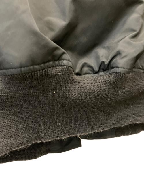 william gibson（ウィリアム ギブスン）William gibson (ウィリアム ギブスン) L-28フライトジャケット ブラック サイズ:36の古着・服飾アイテム