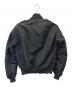 William gibson (ウィリアム ギブスン) L-28フライトジャケット ブラック サイズ:36：33000円