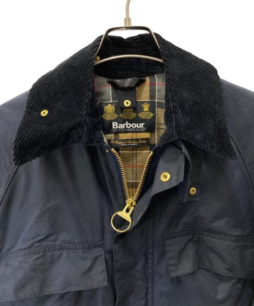 Barbour（バブアー）Barbour (バブアー) ビデイルジャケット ネイビー×ブラック サイズ:36の古着・服飾アイテム