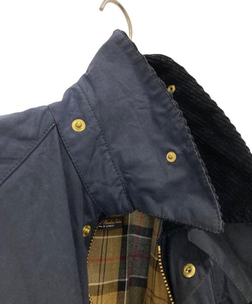Barbour（バブアー）Barbour (バブアー) ビデイルジャケット ネイビー×ブラック サイズ:36の古着・服飾アイテム