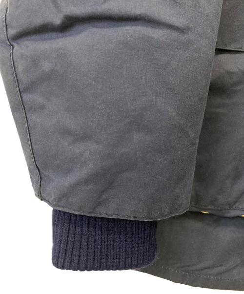 Barbour（バブアー）Barbour (バブアー) ビデイルジャケット ネイビー×ブラック サイズ:36の古着・服飾アイテム