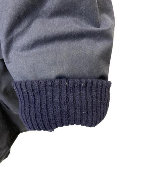 Barbour（バブアー）Barbour (バブアー) ビデイルジャケット ネイビー×ブラック サイズ:36の古着・服飾アイテム