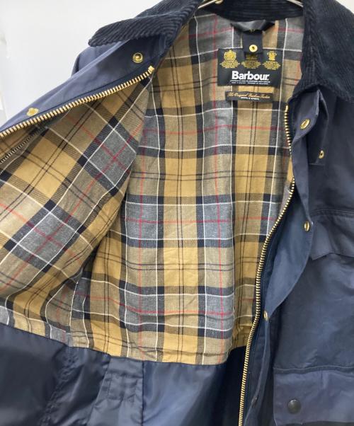 Barbour（バブアー）Barbour (バブアー) ビデイルジャケット ネイビー×ブラック サイズ:36の古着・服飾アイテム