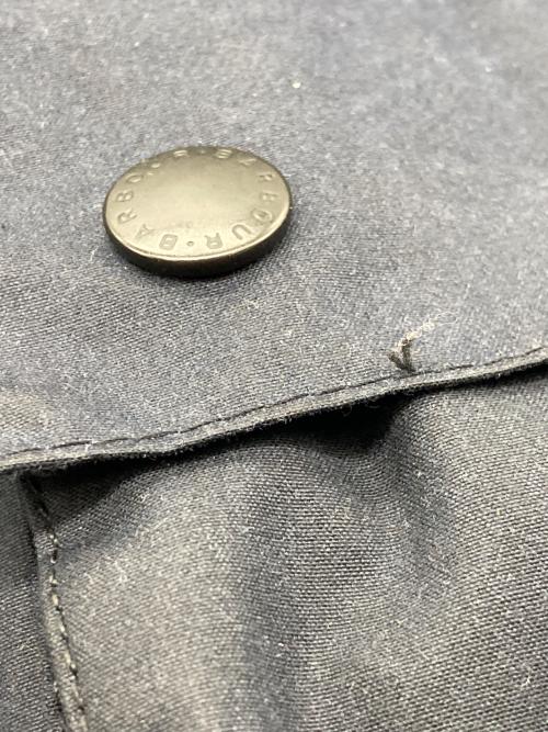 Barbour（バブアー）Barbour (バブアー) ビデイルジャケット ネイビー×ブラック サイズ:36の古着・服飾アイテム