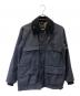 Barbour（バブアー）の古着「ビデイルジャケット」｜ネイビー×ブラック