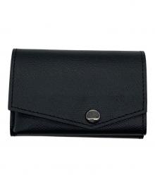 abrasus（アブラサス）の古着「3つ折り財布」｜ブラック