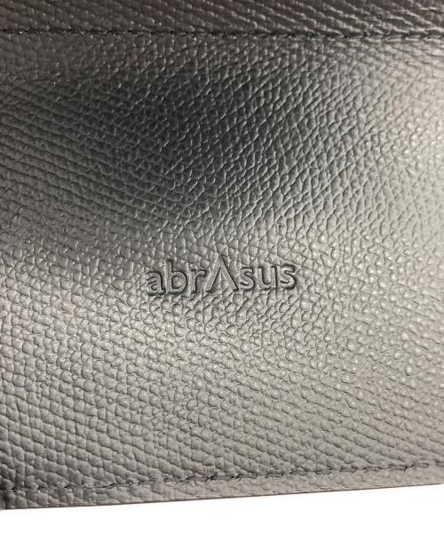 abrasus（アブラサス）abrasus (アブラサス) 3つ折り財布 ブラックの古着・服飾アイテム