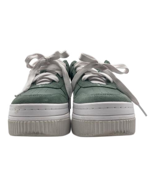 COACH（コーチ）COACH (コーチ) プラットフォーム スニーカー グリーン サイズ:US 7Bの古着・服飾アイテム