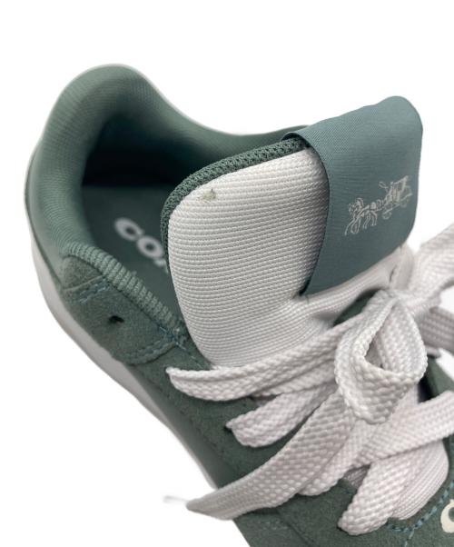 COACH（コーチ）COACH (コーチ) プラットフォーム スニーカー グリーン サイズ:US 7Bの古着・服飾アイテム