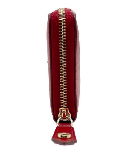 Vivienne Westwood（ヴィヴィアンウエストウッド）Vivienne Westwood (ヴィヴィアンウエストウッド) ラウンドファスナー財布 レッドの古着・服飾アイテム