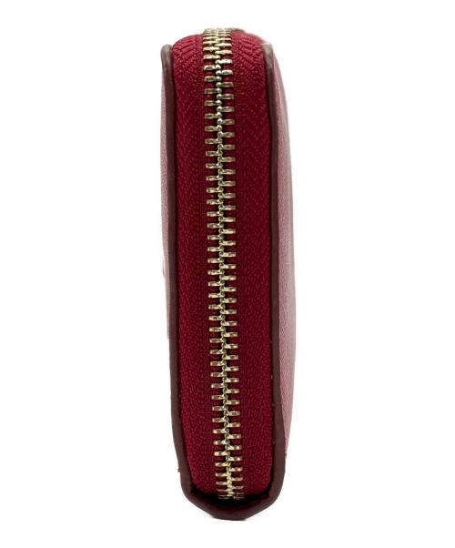 Vivienne Westwood（ヴィヴィアンウエストウッド）Vivienne Westwood (ヴィヴィアンウエストウッド) ラウンドファスナー財布 レッドの古着・服飾アイテム